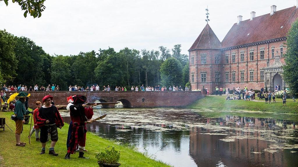 Jyske As Villa Dybvad Kültér fotó